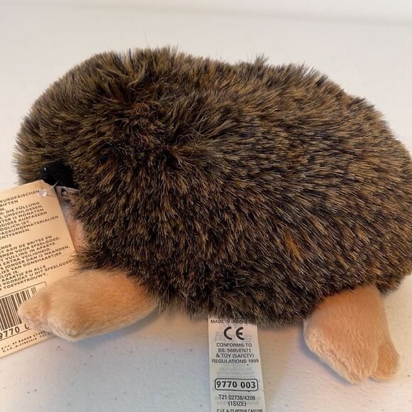 Marks & Spencer Hedgehog Plush 1 year and older. - Picture 5 of 8